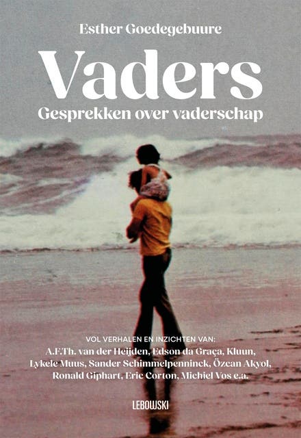 Vaders – omslag van het luisterboek van Esther Goedegebuure