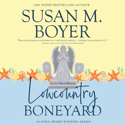 Lowcountry Boneyard – omslag til lydbogen af Susan M. Boyer