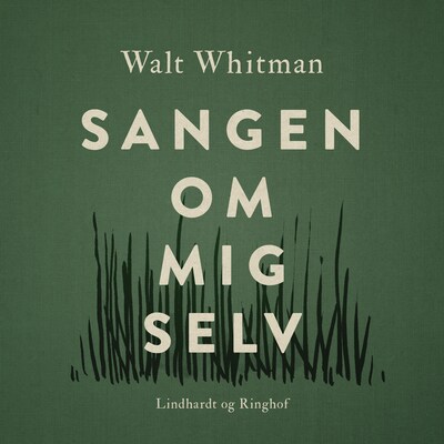 Sangen om mig selv – omslag til lydbogen af Walt Whitman