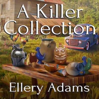 A Killer Collection – omslag til lydbogen af Ellery Adams