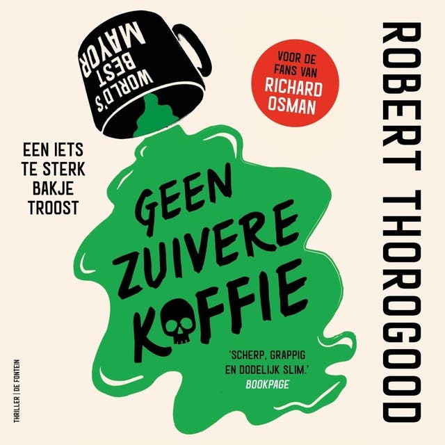 Geen zuivere koffie: Een iets te sterk bakje troost
