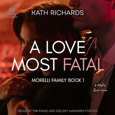 A Love Most Fatal – omslag til lydbogen af Kath Richards