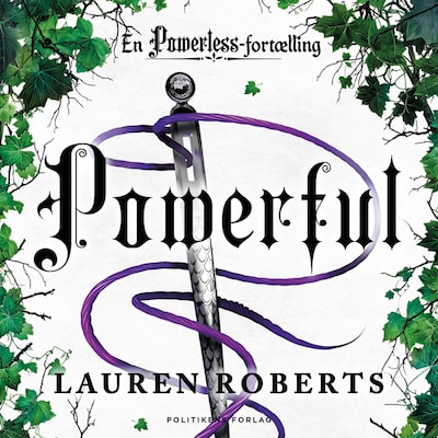 Powerful - En Powerless-fortælling – omslag til lydbogen af Lauren Roberts