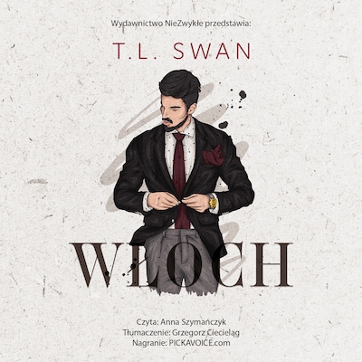 Włoch – okładka audiobooka, autor T. L. Swan
