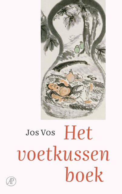 Het voetkussenboek – omslag van het luisterboek van Jos Vos