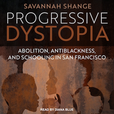 Progressive Dystopia – omslag til lydbogen af Savannah Shange