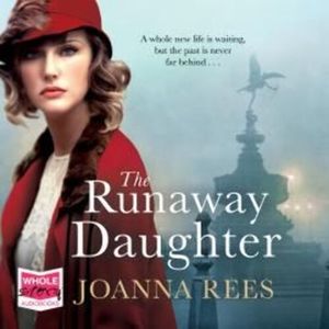 The Runaway Daughter – okładka audiobooka, autor Joanna Rees