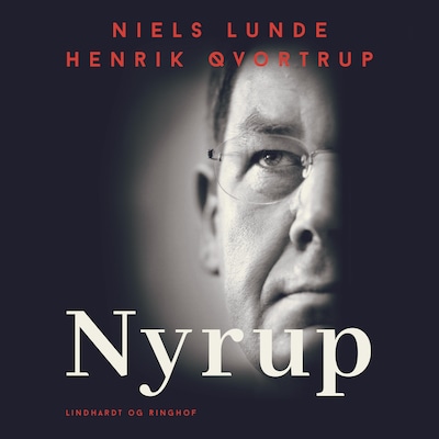 Nyrup – omslag til lydbogen af Niels Lunde, Henrik Qvortrup