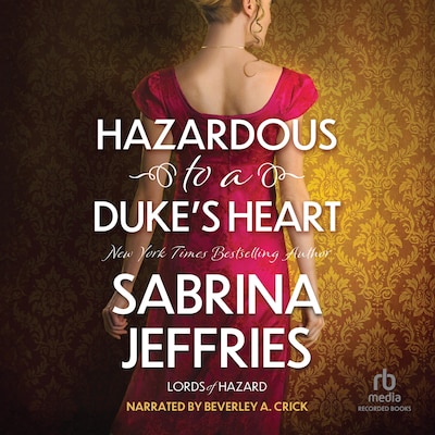 Hazardous to a Duke's Heart – omslag til lydbogen af Sabrina Jeffries