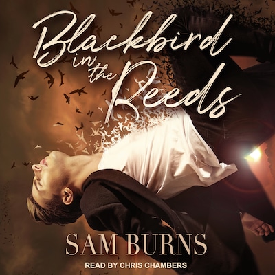 Blackbird in the Reeds – omslag til lydbogen af Sam Burns