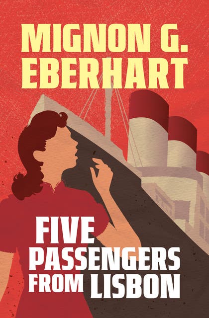 Five Passengers From Lisbon – omslag til lydbogen af Mignon G Eberhart