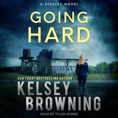 Going Hard – omslag til lydbogen af Kelsey Browning