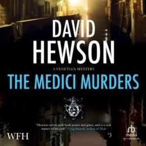 The Medici Murders – okładka audiobooka, autor David Hewson