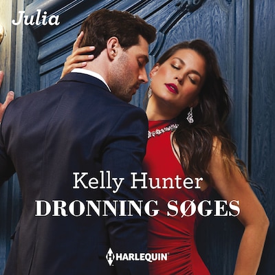 Dronning søges – omslag til lydbogen af Kelly Hunter