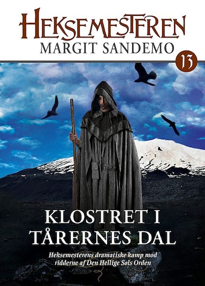 Heksemesteren 13 - Klostret i Tårernes dal – omslag til lydbogen af Margit Sandemo