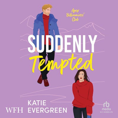 Suddenly Tempted – omslag til lydbogen af Katie Evergreen