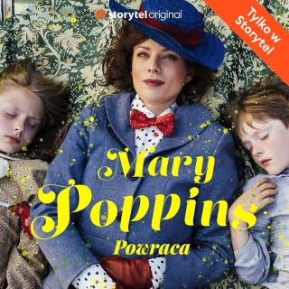 Mary Poppins powraca – okładka audiobooka, autor P. L. Travers