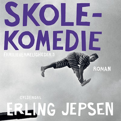 Skolekomedie – omslag til lydbogen af Erling Jepsen
