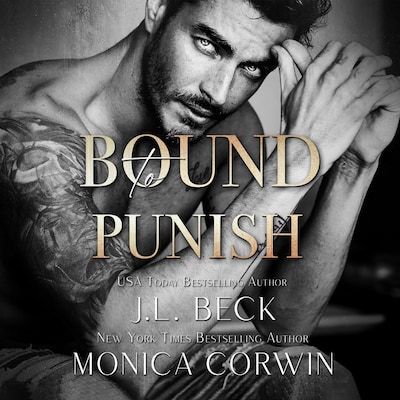 Bound to Punish – okładka audiobooka, autor J. L. Beck, Monica Corwin