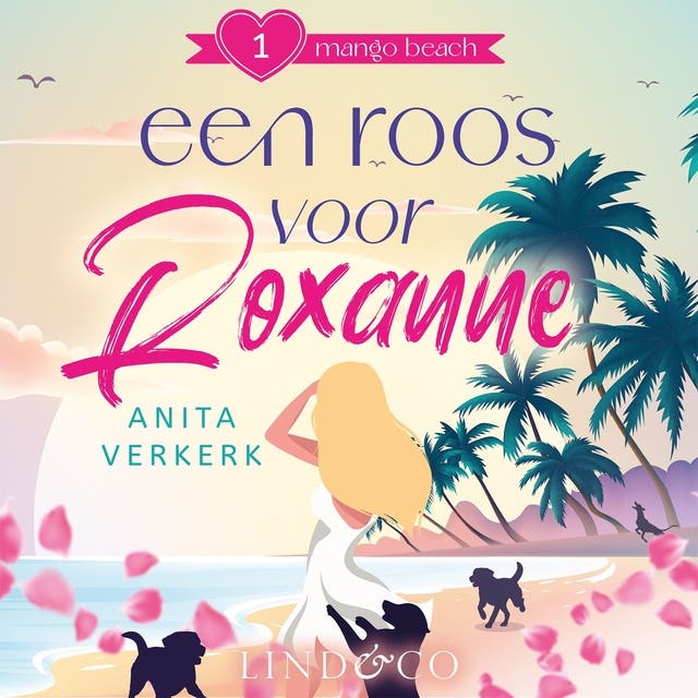 Een roos voor Roxanne – omslag van het luisterboek van Anita Verkerk