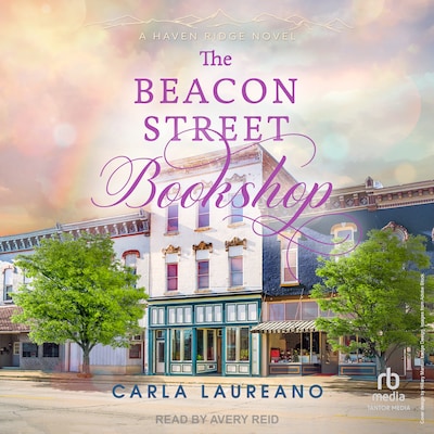 The Beacon Street Bookshop – omslag til lydbogen af Carla Laureano