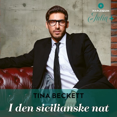 I den sicilianske nat – omslag til lydbogen af Tina Beckett