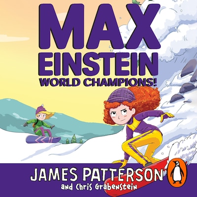 Max Einstein: World Champions! – omslag til lydbogen af James Patterson