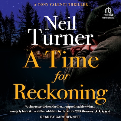 A Time for Reckoning – omslag til lydbogen af Neil Turner