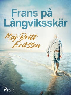 Frans på Långviksskär – omslag till ljudboken av Maj-Britt Eriksson