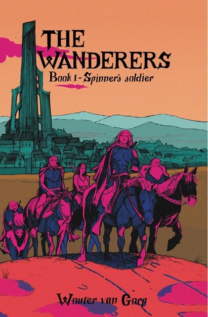 Spinner's Soldier – omslag van het luisterboek van Wouter Van Gorp