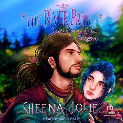 The River Prince – omslag til lydbogen af Sheena Jolie