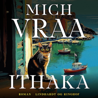 Ithaka – omslag til lydbogen af Mich Vraa