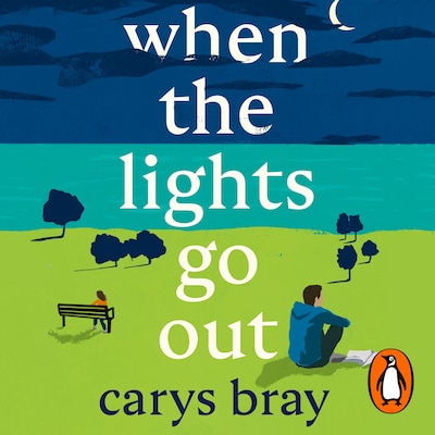 When the Lights Go Out – omslag til lydbogen af Carys Bray