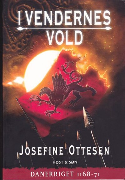 I vendernes vold. – omslag til lydbogen af Josefine Ottesen