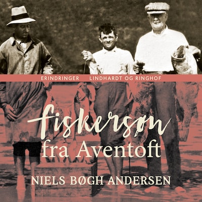 Fiskersøn fra Aventoft – omslag til lydbogen af Niels Bøgh Andersen