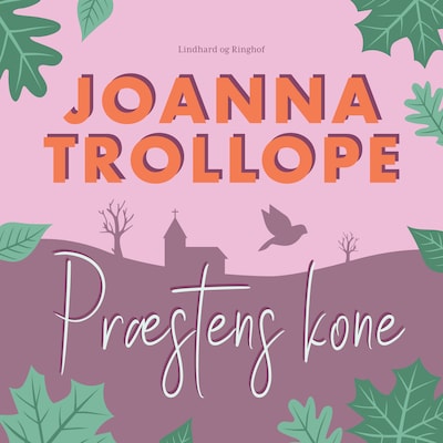 Præstens kone – omslag til lydbogen af Joanna Trollope
