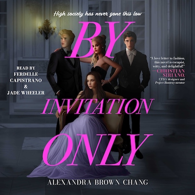By Invitation Only – omslag til lydbogen af Alexandra Brown Chang