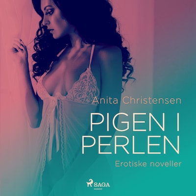 Pigen i Perlen – omslag til lydbogen af Anita Christensen