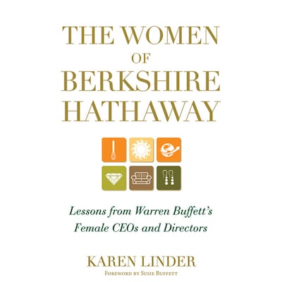 The Women of Berkshire Hathaway – omslag til lydbogen af Karen Linder
