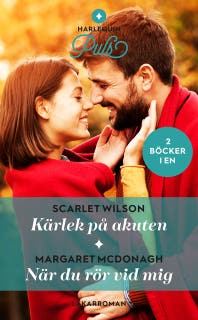 Kärlek på akuten / När du rör vid mig – omslag till ljudboken av Margaret McDonagh,Scarlet Wilson