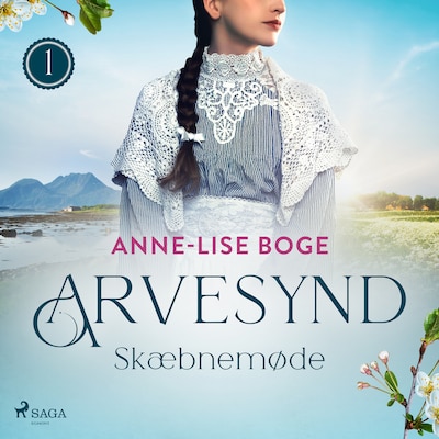 Arvesynd 1: Skæbnemøde – omslag til lydbogen af Anne-Lise Boge