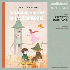 Dolina Muminków w listopadzie – okładka audiobooka, autor Tove Jansson