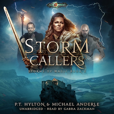 Storm Callers - Storms of Magic, Book 2 (Unabridged)