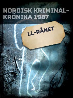LL-rånet – omslag till ljudboken av Diverse