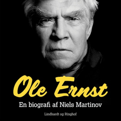 Ole Ernst – omslag til lydbogen af Niels Martinov
