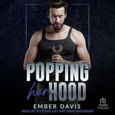 Popping Her Hood – omslag til lydbogen af Ember Davis