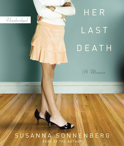 Her Last Death – omslag til lydbogen af Susanna Sonnenberg