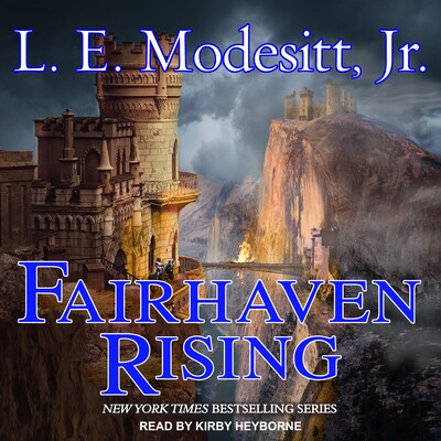 Fairhaven Rising – omslag til lydbogen af L. E. Modesitt, Jr.