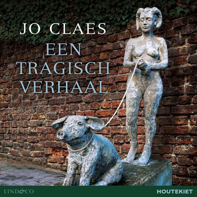 Een tragisch verhaal – omslag van het luisterboek van Jo Claes