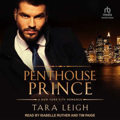 Penthouse Prince – omslag til lydbogen af Tara Leigh